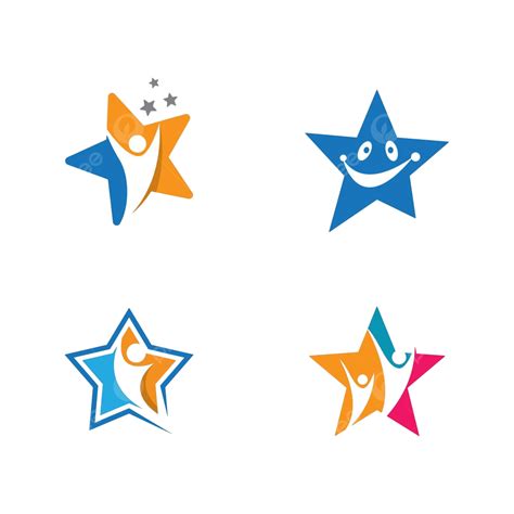 Star Vector Icon Metallic Shiny Set Vector, Metallic, Shiny, Set PNG ...