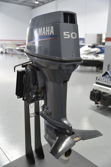 USED Yamaha 2 Stroke 50hp Outboard Sunshine Coast Yamaha