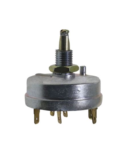 Interruptor Giratorio Faro Para Tractor John Deere