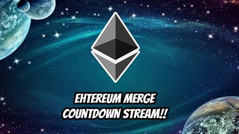 Ethereum MERGE Countdown Stream Miners Will Be DESTROYED YouTube