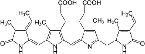 Structure of phycoerythrin. | Download Scientific Diagram