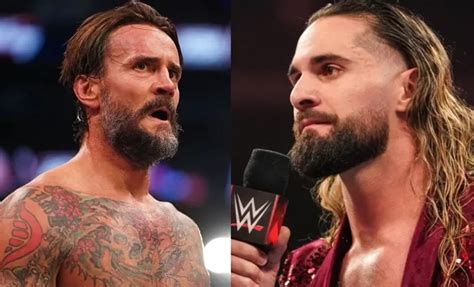 Cm Punk Set To Challenge Wwe World Heavyweight Champion Seth Rollins In