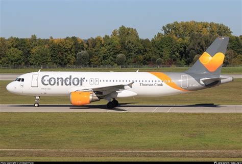 D AICA Condor Airbus A320 212 Photo By Christoph Plank ID 1034528