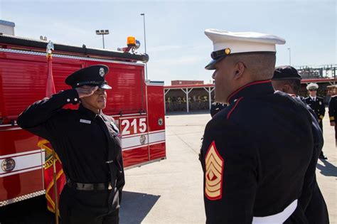 Lafd Rookie Taana Mitchell Talks Life As The First African American