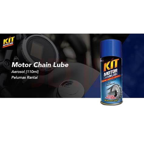 Kit Chain Lube Aerosol Ml Oli Pelumas Rantai Murah Kualitas