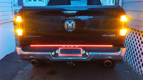 Opt7 Redline Triple Led Tailgate Light Bar