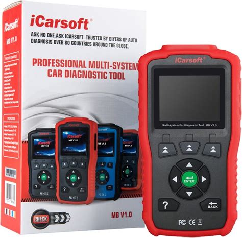 Amazon OBD2 Scanner AUTO Diagnostic Tool ICarsoft MB V1 0 Enhance