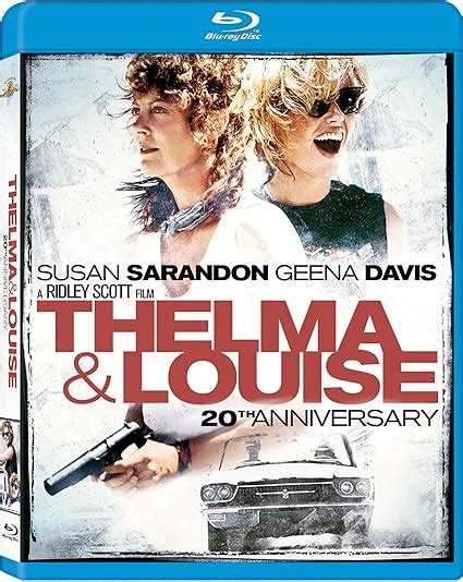 Amazon Thelma Louise Th Anniversary Edition Blu Ray