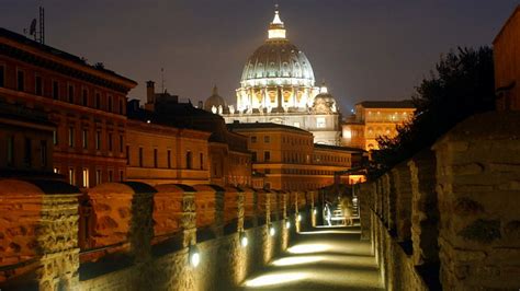 Passagem Secreta Do S Culo Xiii Para A Fuga Dos Papas Do Vaticano