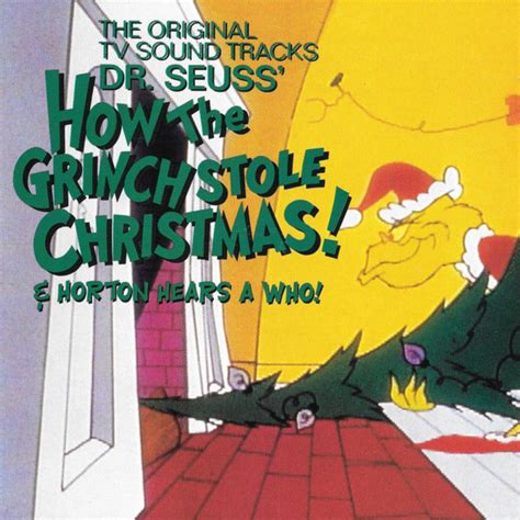 Dr Seuss How The Grinch Stole Christmas Horton Hears A Who