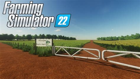 Apresentando Mods Lan Amento Fazenda Santa Amelia Farming Simulator