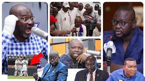 Leak Why Kennedy Agyapong Doing This To Npp Akuffo Addo Bawumia Can T