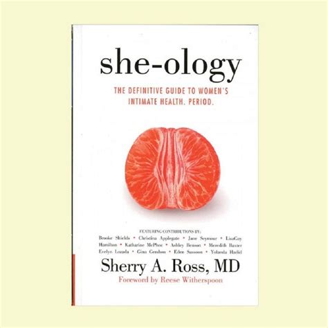 She Ology Definitive Guide To Womens Health Wet For Her