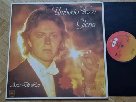 Umberto Tozzi Gloria 12 Disco Vinyl Holland Laura Branigan 9830