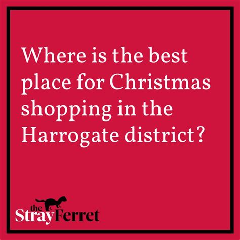 The Stray Ferret on Twitter: "Christmas fairs and markets are taking ...