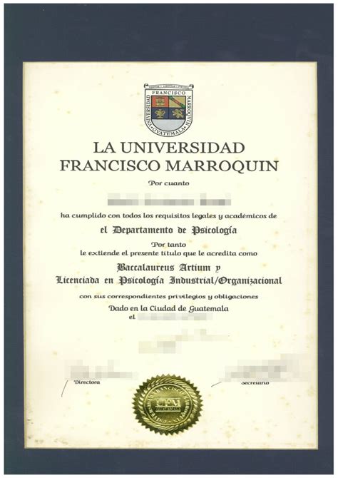 Traducción jurada al alemán del título universitario de Guatemala