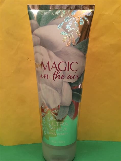 Bath And Body Works Magic In The Air Body Cream Full Size 8 Oz