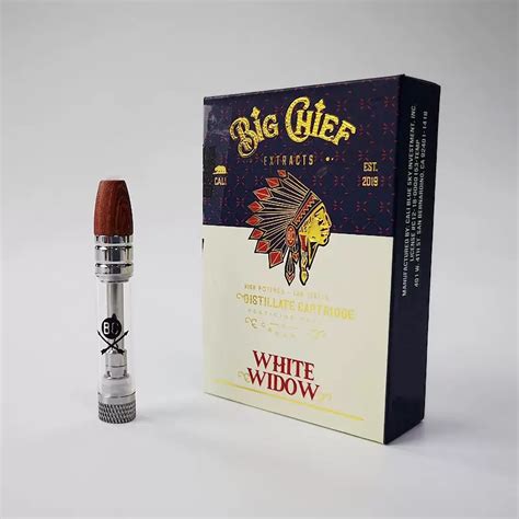 High Quality Thc Vape Cartridge Big Chief Carts With Big Chief