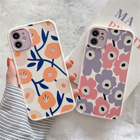 Floral Drawing Iphone Case Finishifystore