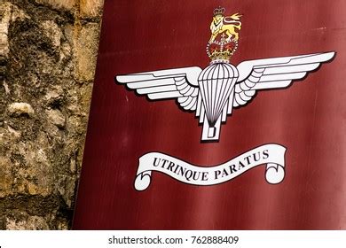 Parachute Regiment Logo Vector (.EPS) Free Download