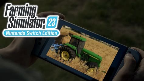 Farming Simulator Nintendo Switch Edition First 30 Minutes