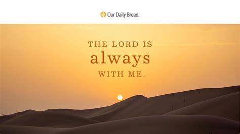 God Sees You Audio Reading Our Daily Bread Devotional July 21 2022 Youtube