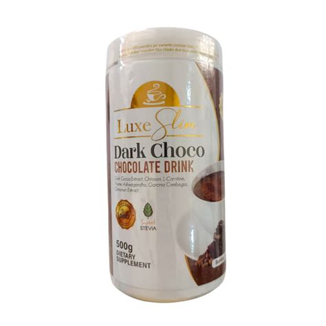 Luxe Slim Dark Chocolate Drink 500g