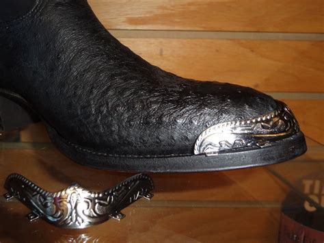 Cowboy Western Boot Tipstoe Plates Guards For Round Toed Etsy Israel