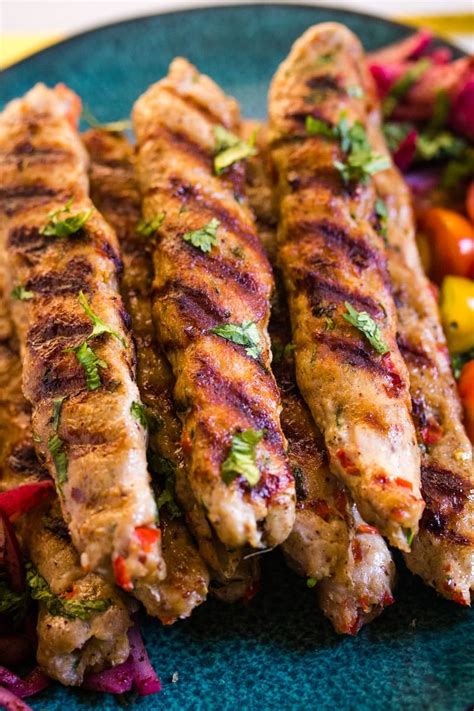 Chicken Adana Turkish Kabab I Knead To Eat