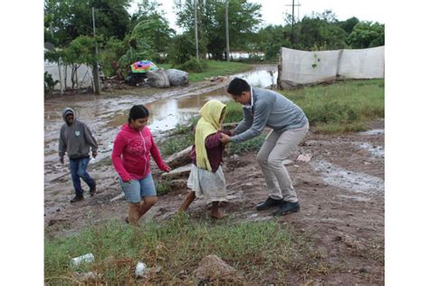 Atienden En Elota A Familias Afectadas Por Lluvias