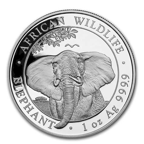 Somalia Elefant Oz Silber El Dorado Coins Edelmetalle