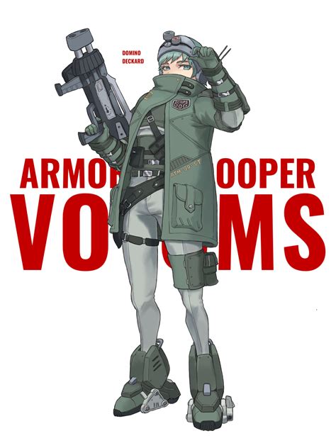 Scopedog Soukou Kihei Votoms Drawn By Jinrishijie Danbooru