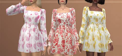 Best Sims 4 Strapless Dress Cc All Free Fandomspot