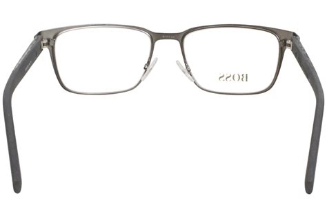 Hugo Boss 0986 Eyeglasses Mens Full Rim Rectangular Optical Frame