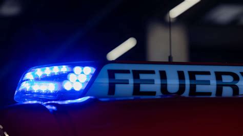 Oberpfalz Mann Stirbt Bei Brand In Seinem Haus Oberfranken