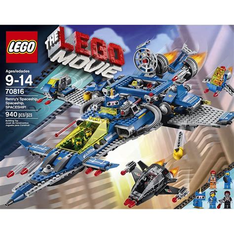 Lego 70816 - Benny's Spaceship, Spaceship, Spaceship! (LEGO movie Robo ...