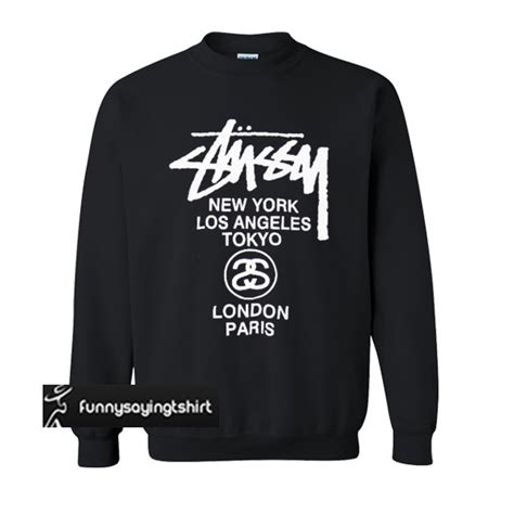Stussy sweatshirt
