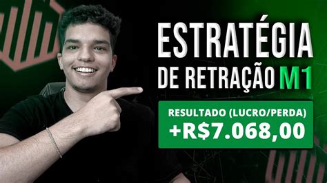 FÁCIL Como Operar Estratégia de RETRAÇÃO na QUOTEX em M1 NA PRÁTICA