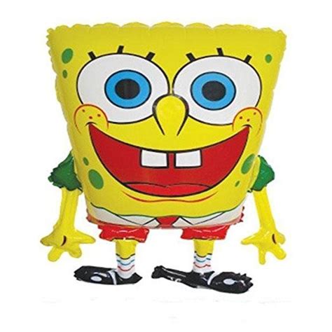 3 X 29 Inch Spongebob Shaped Balloon Balloon Shop