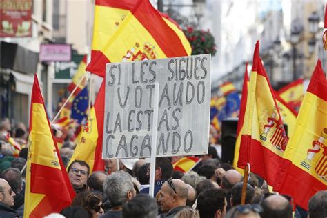 Las Manifestaciones Contra La Amnist A En Im Genes