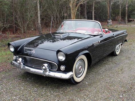 1955 Ford Thunderbird at Houston 2013 as S21 - Mecum Auctions