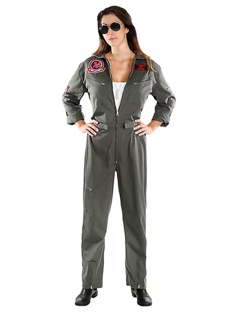 Top Gun Overall F R Frauen Maskworld