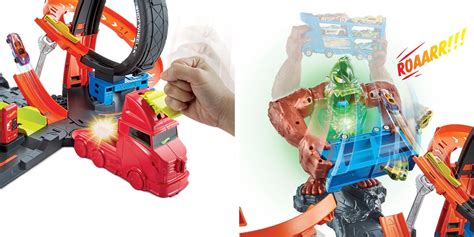 Hot Wheels Goryl toksyczny atak zestaw do zabawy Pojazdy tory i garaże Sklep internetowy