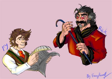 Fosc X fanart by Wroogywolf on DeviantArt