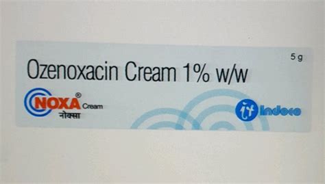 Ozenoxacin Ozx Cream Packaging Size Gm At Rs Tube In Surat