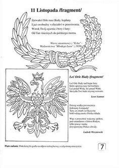 Symbole Narodowe Karty Pracy Polska Education Polish Worksheets