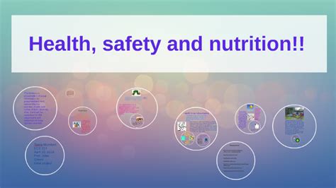 Health, safety and nutrition!! by Tierra Mumford on Prezi