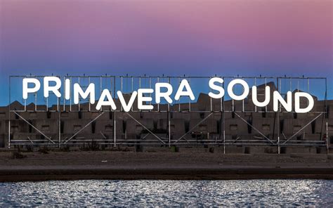 El Primavera Sound 2022 Anuncia Un Cartel Legendario Good2b Lifestyle Barcelona And Madrid