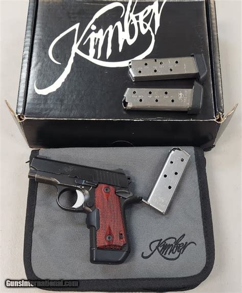 Kimber Micro 380 380 Acp