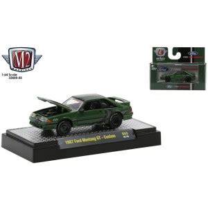 M Machines Detroit Muscle Release Ford Mustang Gt Custom